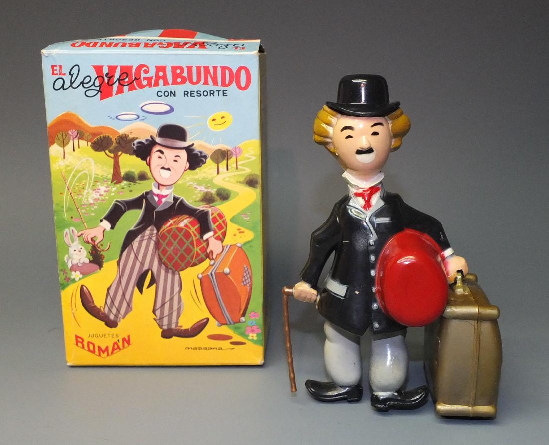 CHARLIE CHAPLIN EL VAGABUNDO ALEGRE & BOX (1 of 7)