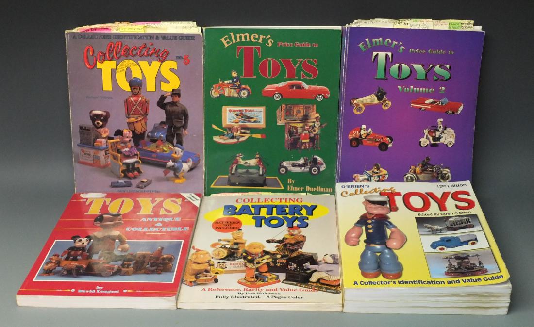 6 VINTAGE TOY COLLECTOR PRICE GUIDE BOOKS (1 of 3)