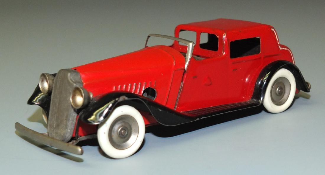 TRI-ANG MINIC VAUXHALL TOWN COUPE 18M (1 of 6)