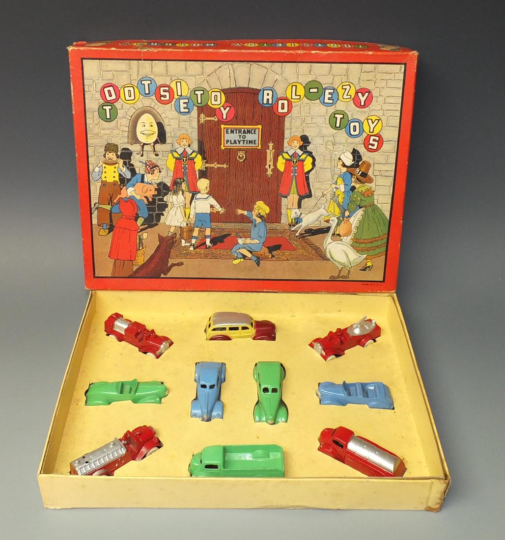 TOOTSIETOY MOTORS ROL-EZY 5150 SET & BOX (1 of 7)