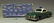 RARE GERMAN MS 1945 MERCEDES POLICE CAR & BOX