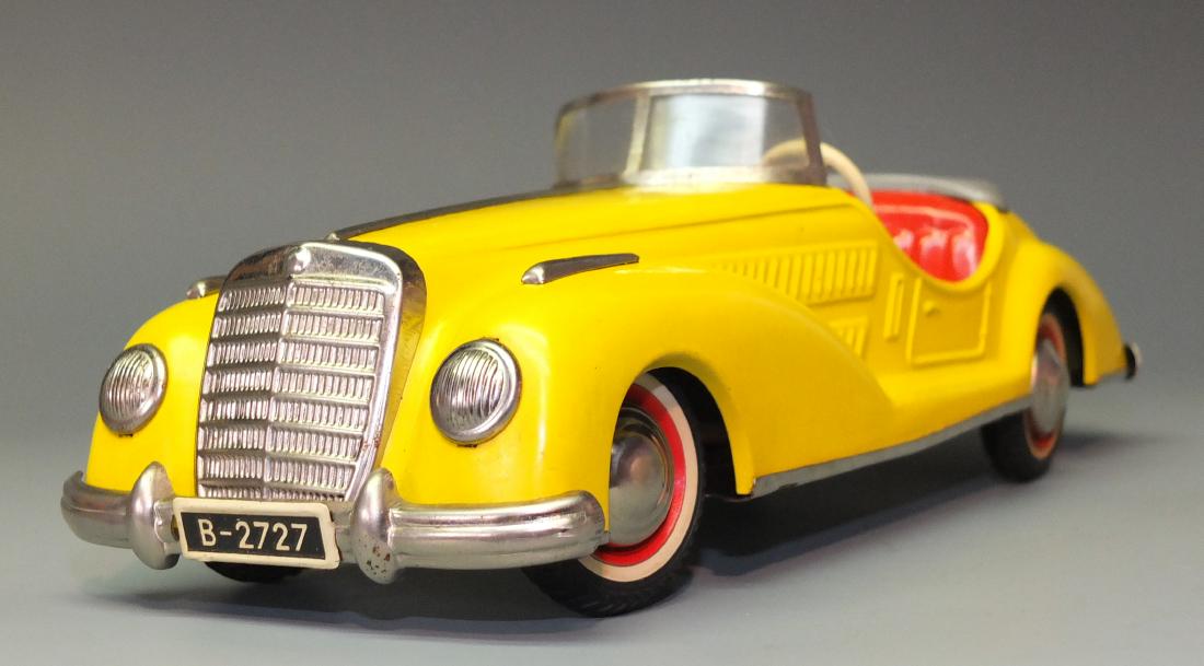 DISTLER MERCEDES GERMAN TIN WINDUP CAR (1 of 8)