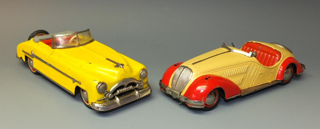 2 DISTLER TIN WINDUP ROADSTERS (1 of 7)