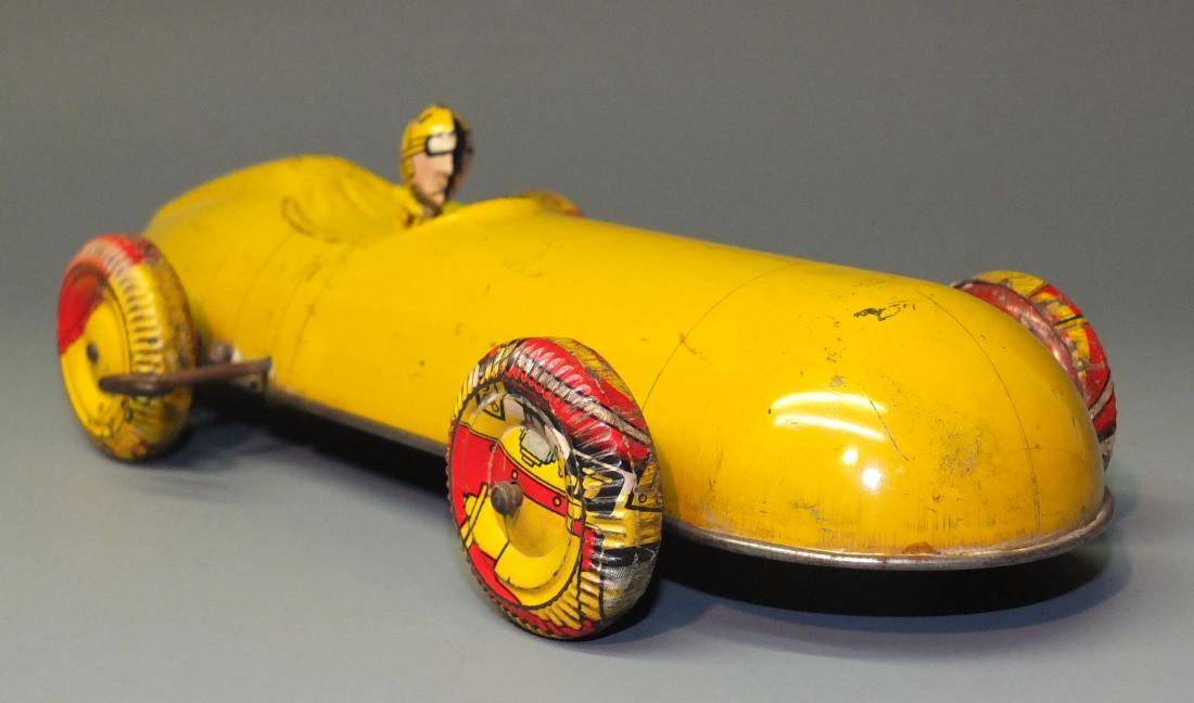 MARX PROTOTYPE TIN WINDUP BOAT TAIL RACER (1 of 10)