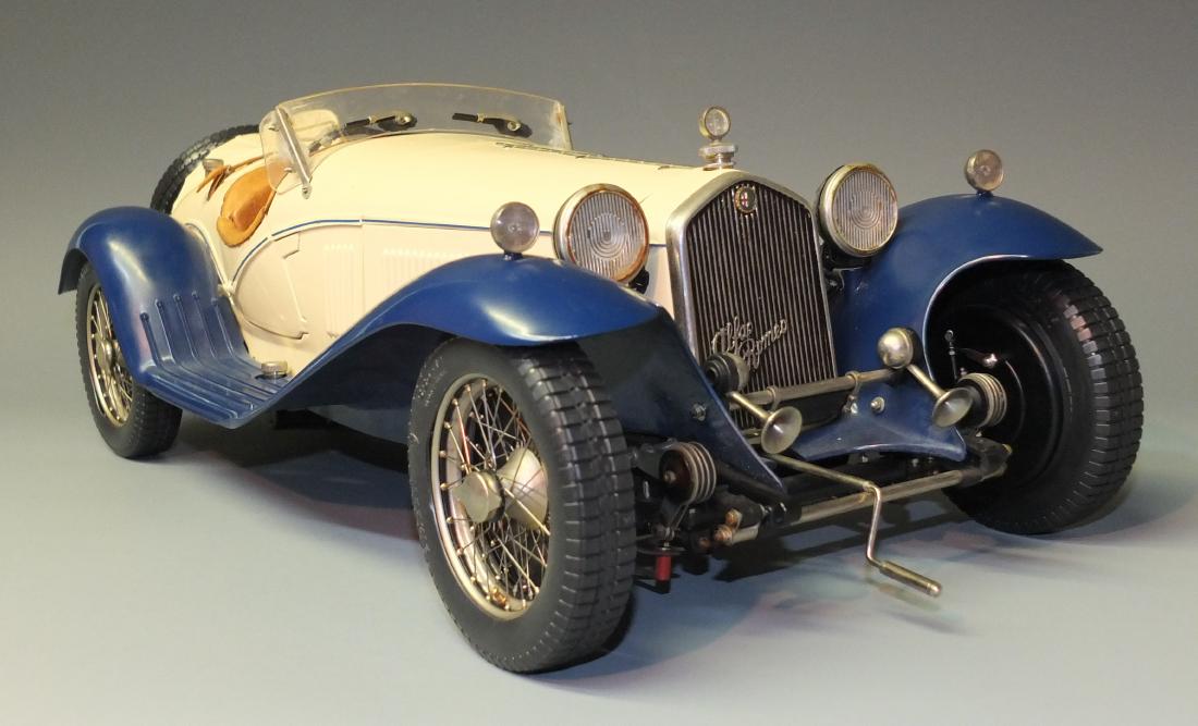 FACTORY BUILT POCHER 1932 ALFA ROMEO SPIDER (1 of 13)