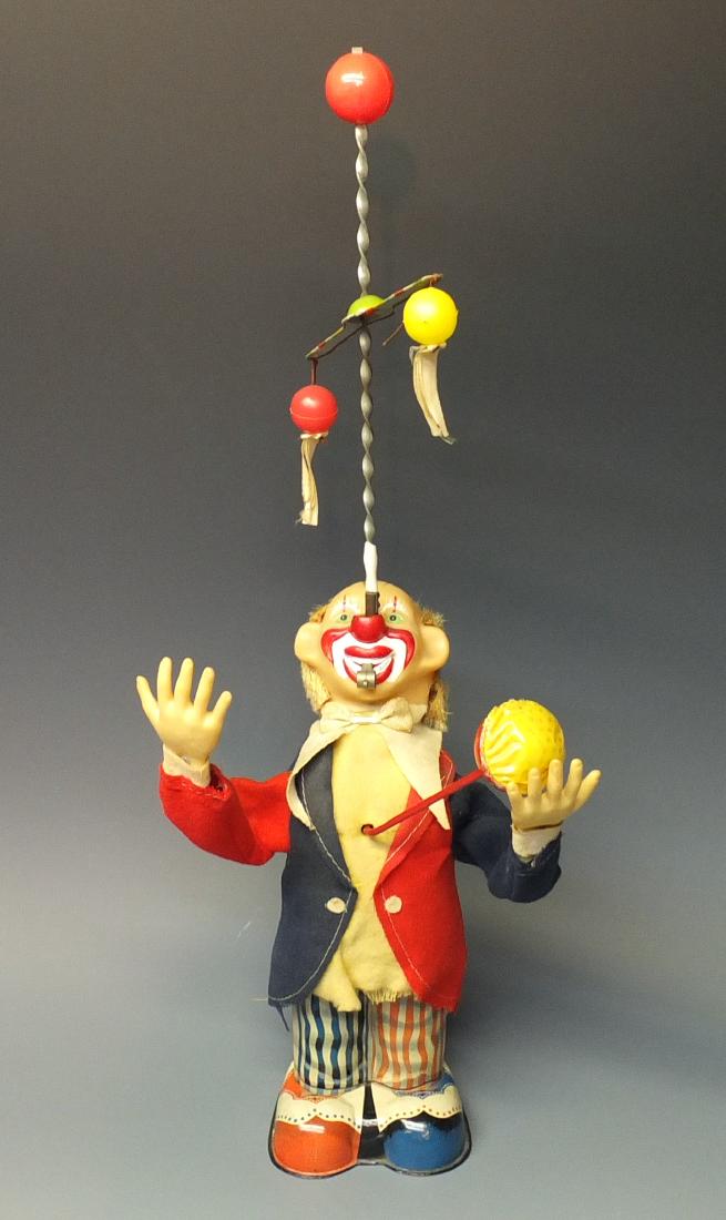 Pinky The Juggling Clown. Japan: Alps, 1950s. Pinky The Juggling Clown. Japan: Alps, 1950s.