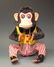JAPAN B/O MUSICAL JOLLY CHIMP & BOX - 2