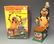 MARX NUTTY MAD INDIAN DRUMMER B/O & BOX
