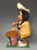 MARX NUTTY MAD INDIAN DRUMMER B/O & BOX - 3