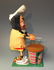 MARX NUTTY MAD INDIAN DRUMMER B/O & BOX - 5