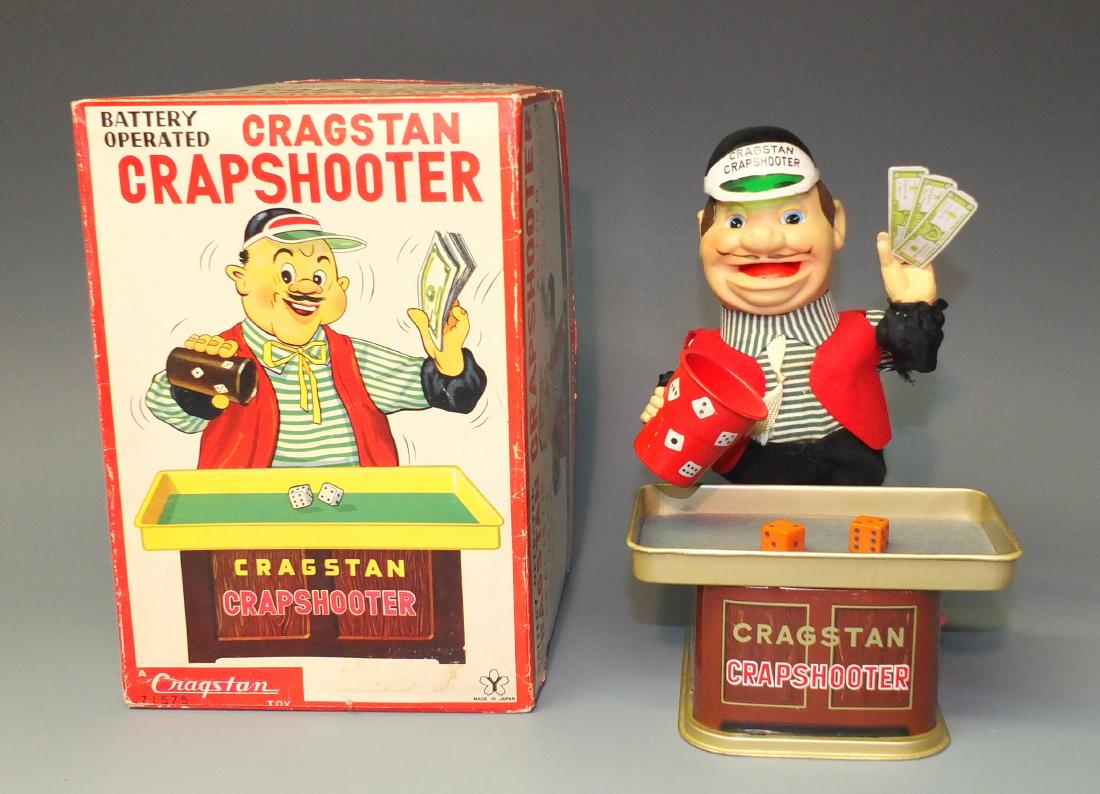 CRAGSTAN CRAPSHOOTER BATTERY OP & BOX (1 of 9)