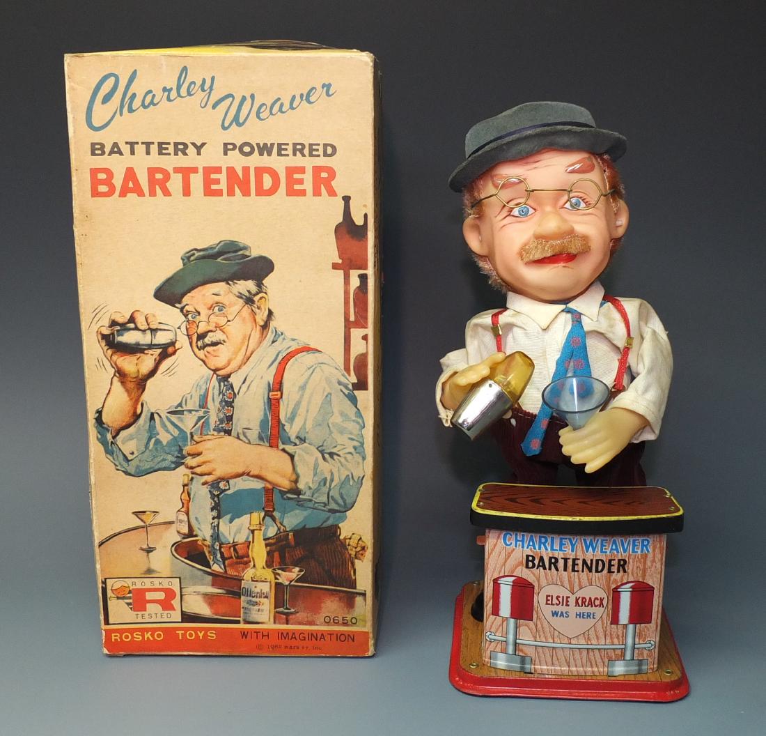 NOMURA CHARLEY WEAVER BARTENDER B/O & BOX (1 of 10)