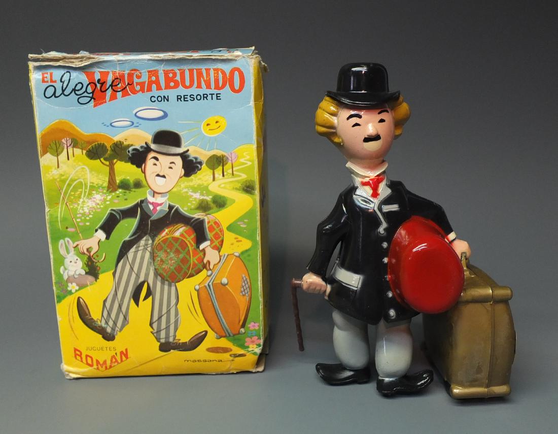 CHARLIE CHAPLIN EL VAGABUNDO ALEGRE & BOX (1 of 7)