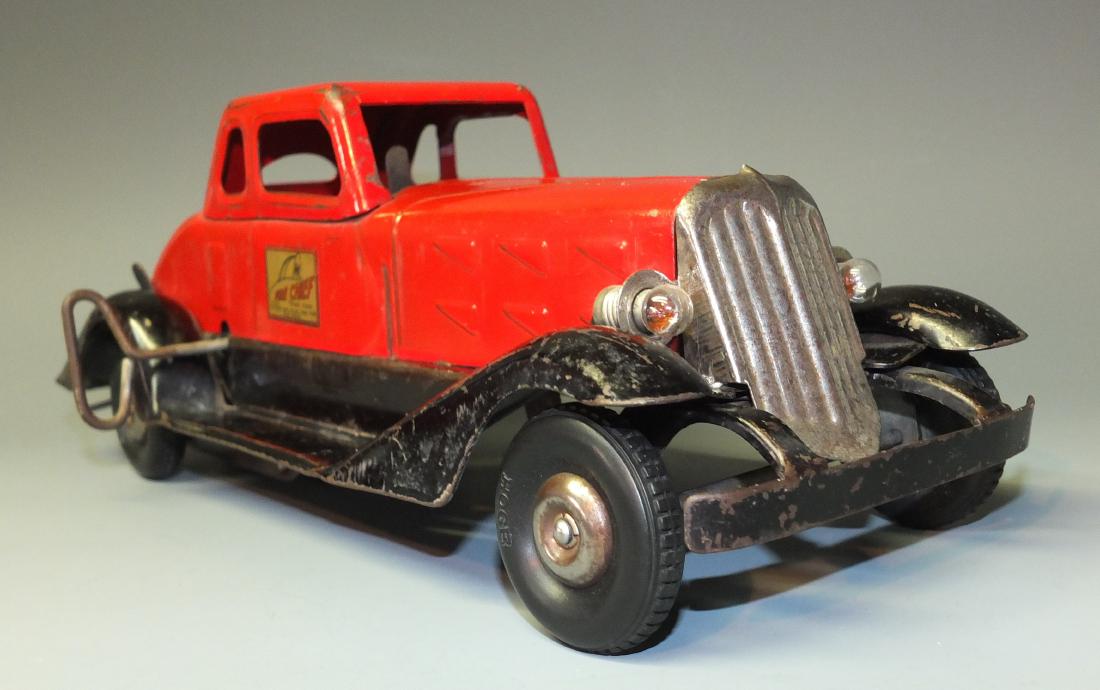 HOGE WINDUP FIRE CHIEF CAR (1 of 7)
