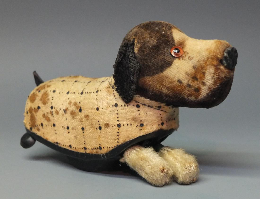 SPANIEL WINDUP DOG (1 of 4)