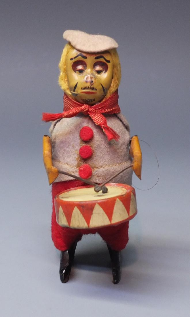 SCHUCO LOOK A LIKE FRENCH MONKEY DRUMMER TIN WINDUP (1 of 4)