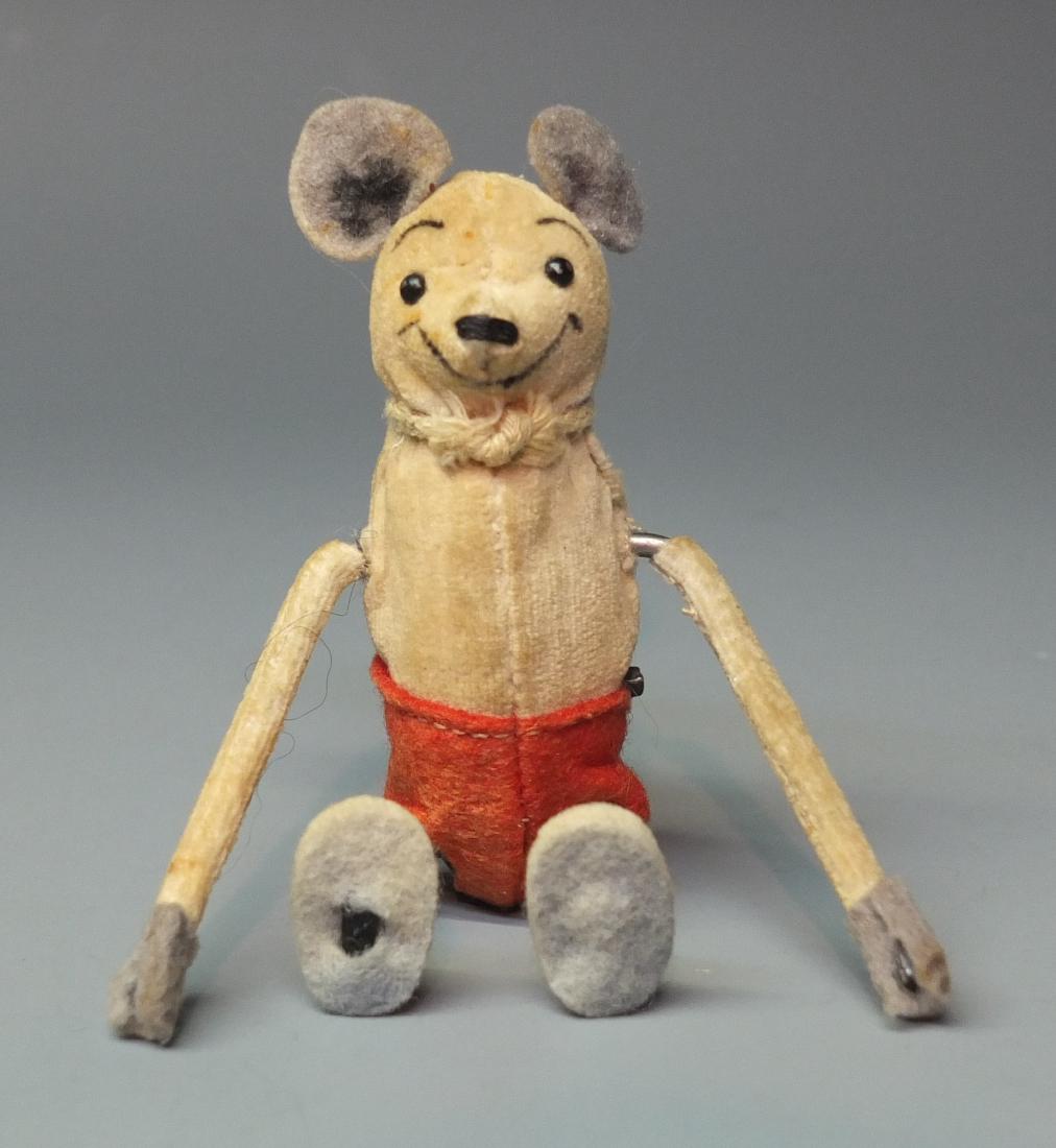 SCHUCO GERMAN 881 TURN TUMBLING GYMNASTIC MICKEY MOUSE (1 of 4)