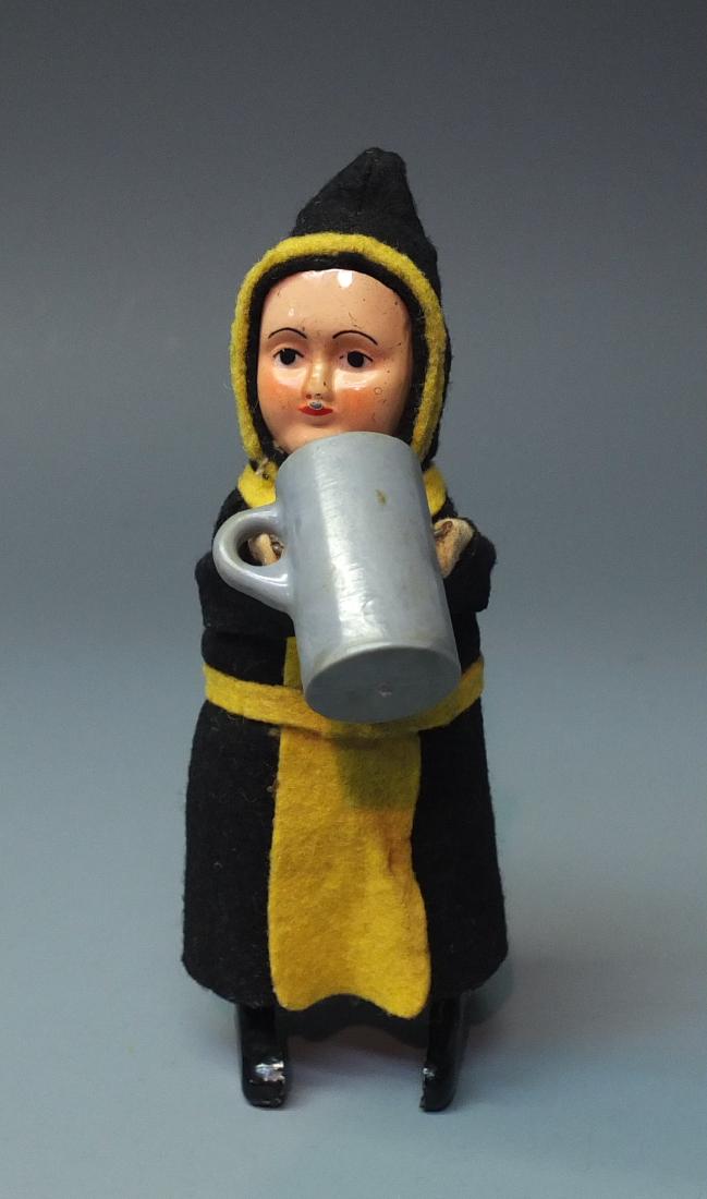 SCHUCO GERMAN 964 MONK WITH STEIN TIN WINDUP (1 of 4)