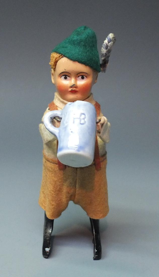 SCHUCO GERMAN 982/6 TYROLIAN WITH STEIN WINDUP (1 of 4)