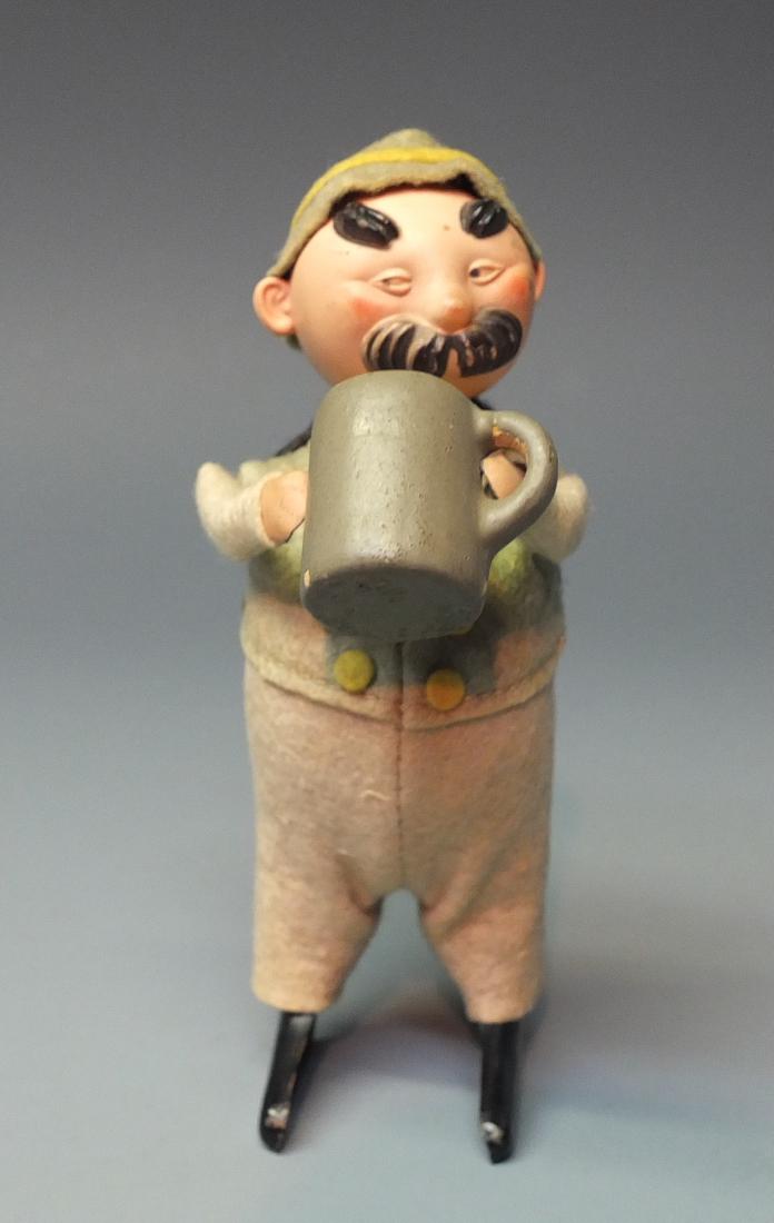 SCHUCO GERMAN 972/6 BAVARIAN FATHER WITH STEIN WINDUP (1 of 5)
