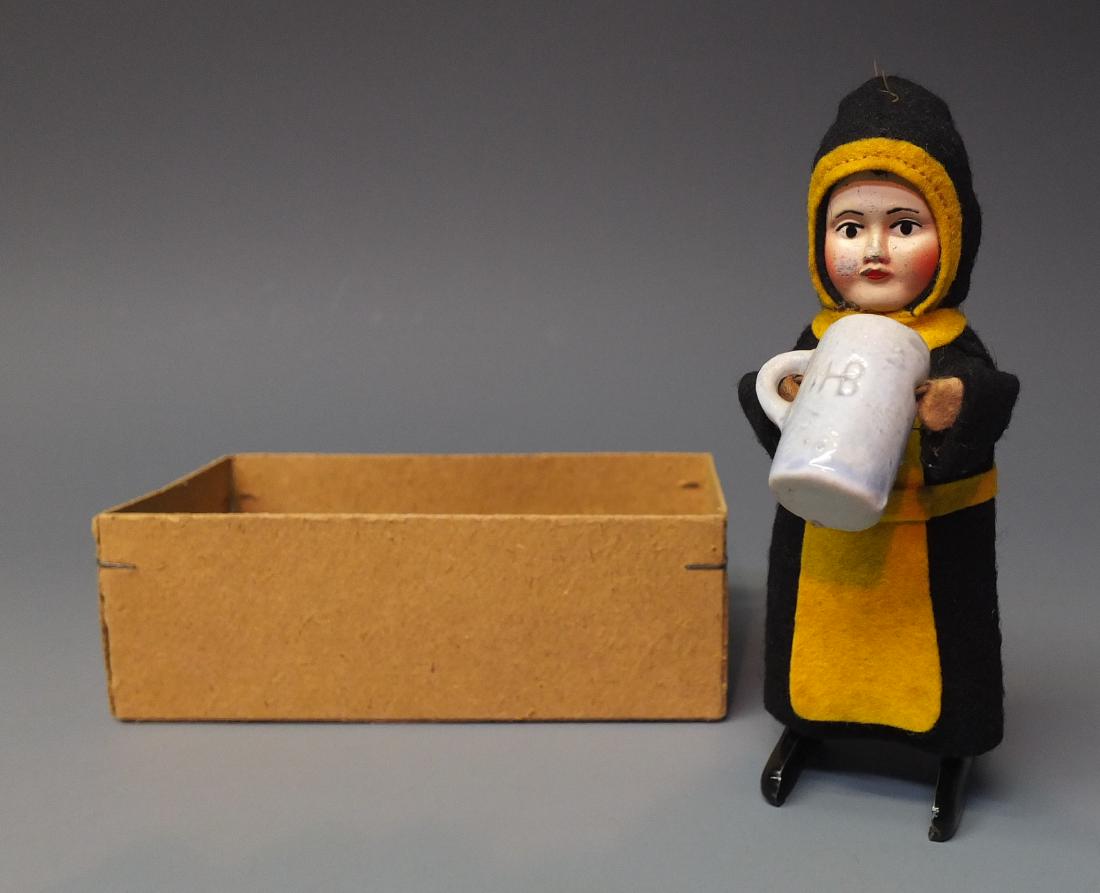 SCHUCO GERMAN 964 MONK WITH STEIN TIN WINDUP (1 of 8)