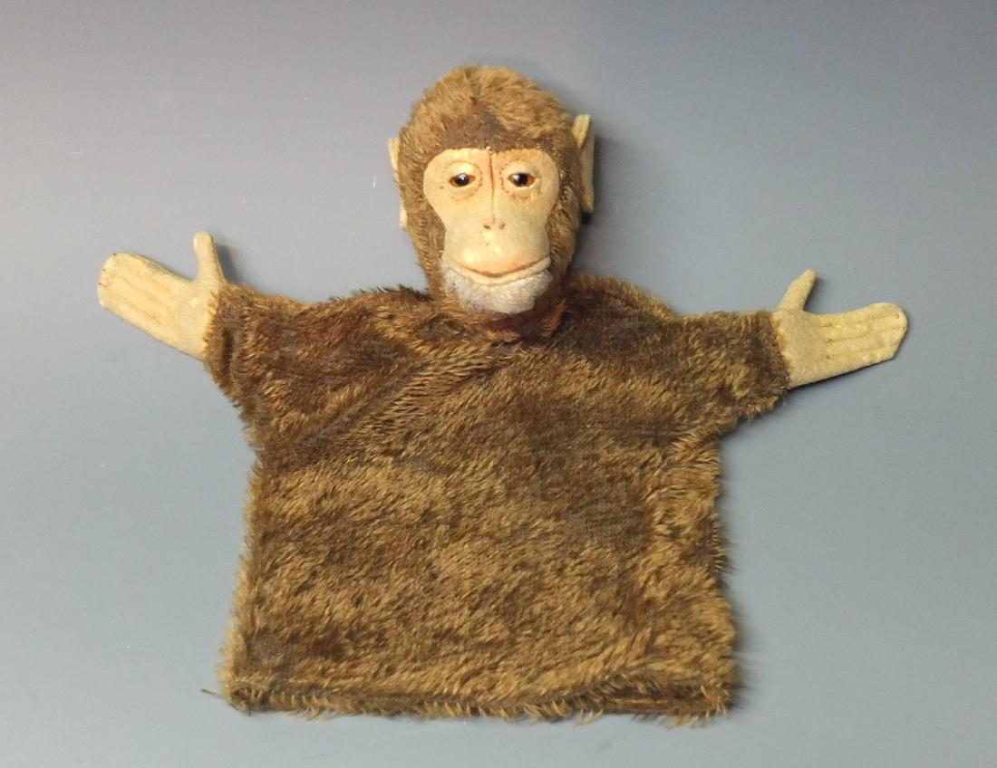 SCHUCO GERMAN 25/1 BI BA BO CHIMPANZEE HAND PUPPET (1 of 3)