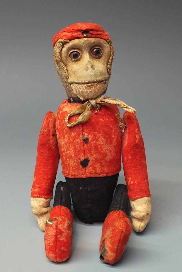 SCHUCO GERMAN 791 DRINKING FLASK MONKEY (1 of 5)