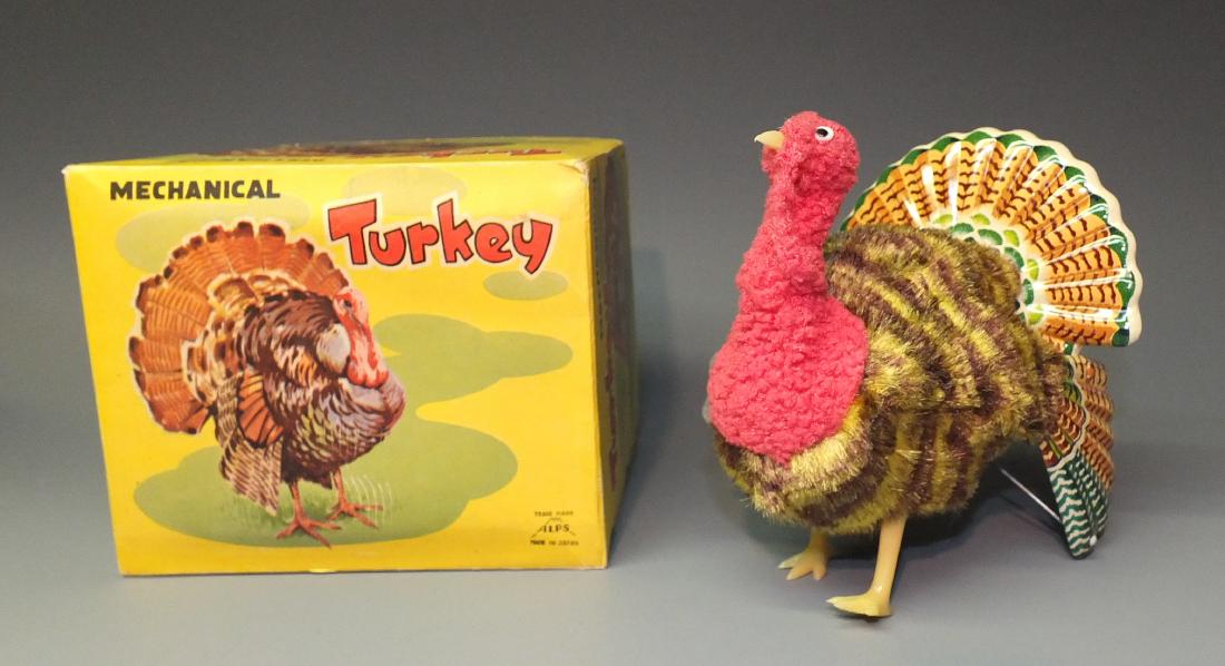 ALPS JAPAN WINDUP TURKEY & BOX (1 of 8)