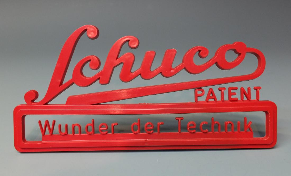 SCHUCO STORE DISPLAY SIGN (1 of 2)