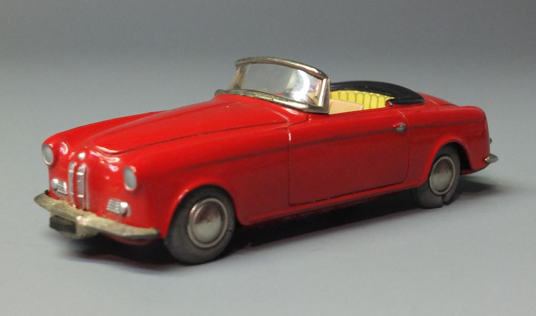 SCHUCO GERMAN 1048 BMW 503 WIND UP MICRO RACER (1 of 6)