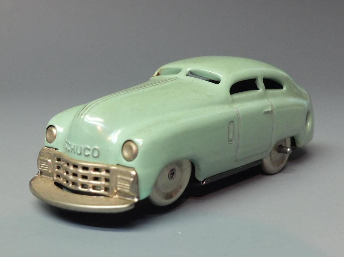 SCHUCO GERMAN 1001 MIRAKOCAR TIN WIND UP CAR (1 of 6)