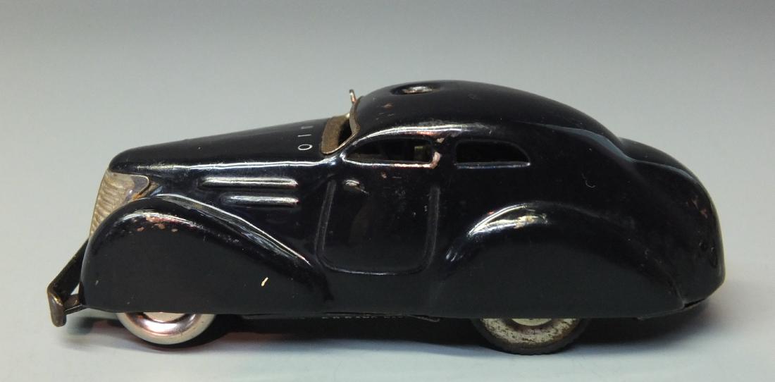 SCHUCO GERMAN 3000 TELESTEERING TIN WIND UP CAR (1 of 5)