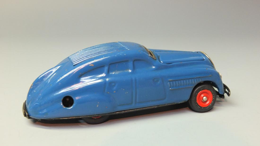 SCHUCO GERMAN 2000 KOMMANDO TIN WIND UP CAR (1 of 6)