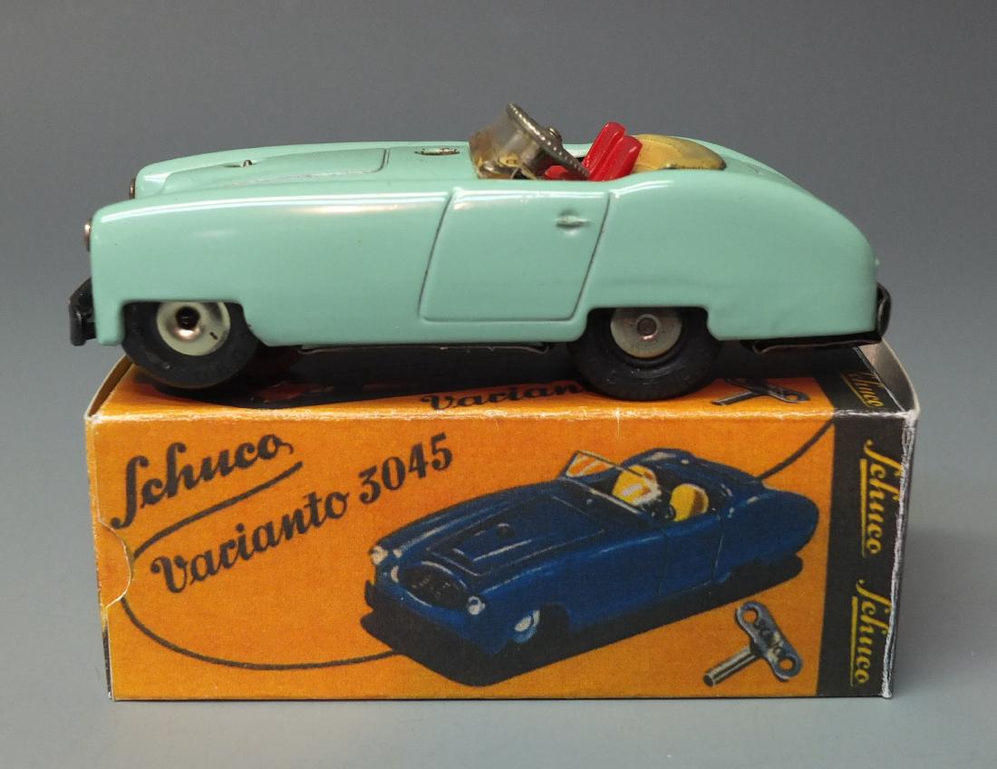 SCHUCO GERMAN 3045 VARIANTO CABRIOLET TIN WIND UP CAR & (1 of 8)