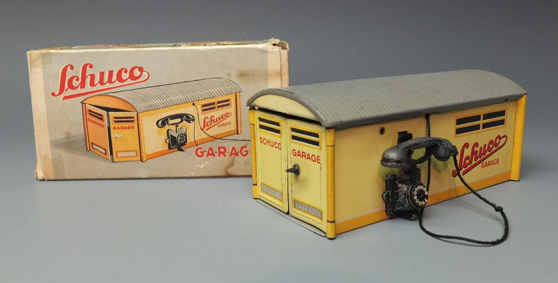 SCHUCO GERMAN 1500 GARAGE & BOX (1 of 8)