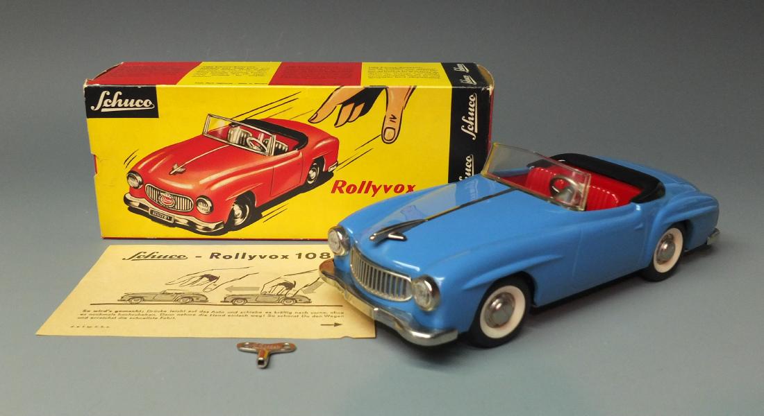 Reprobox für den Schuco Rollyvox 1080