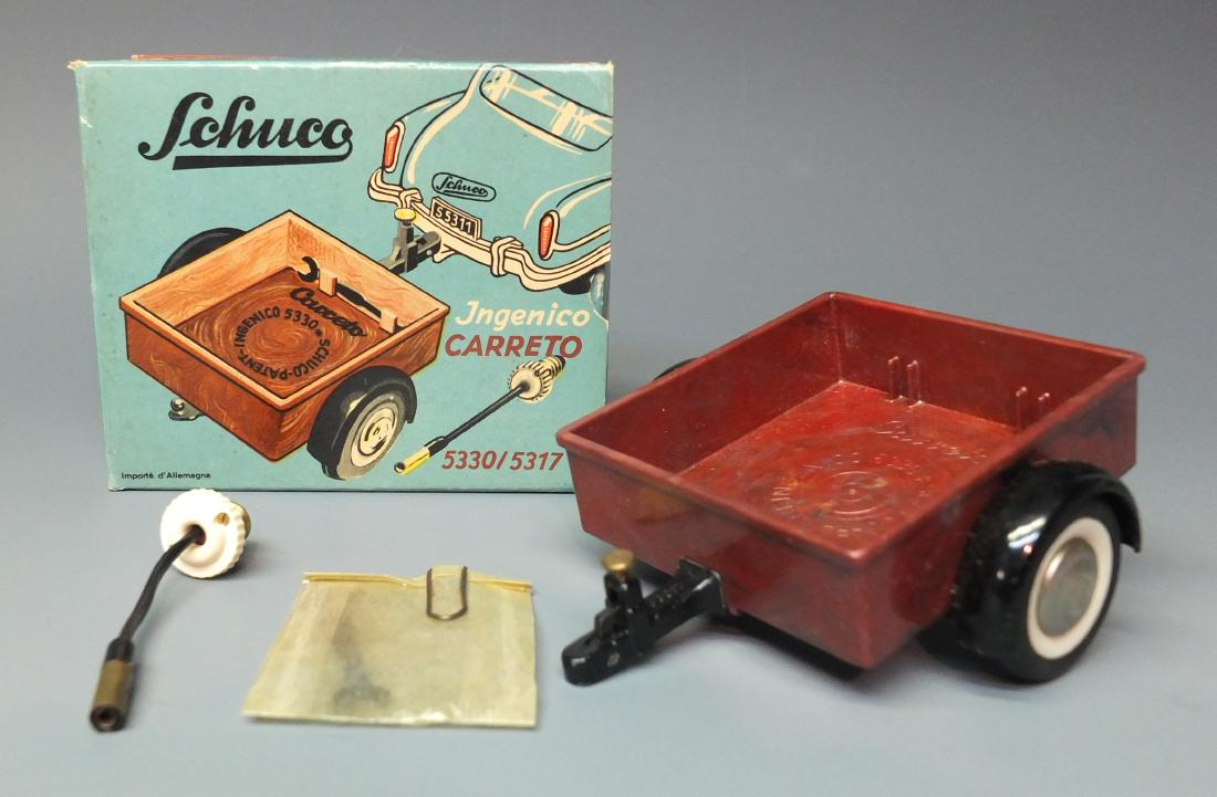 SCHUCO GERMAN 5330/5317 INGENICO CARRETO TRAILER & BOX (1 of 6)