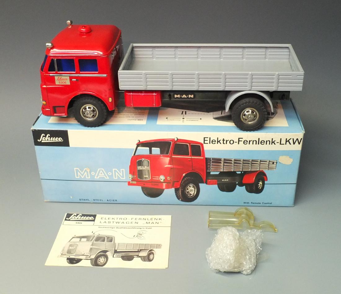 SCHUCO GERMAN 5306 ELEKTRO LASTOMAT MAN TIN BAT OP (1 of 9)