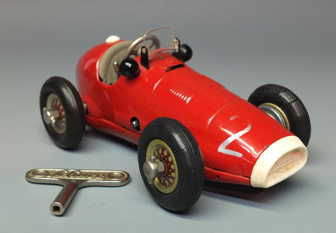 SCHUCO GERMAN 1070 GRAND PRIX WIND UP RACE CAR