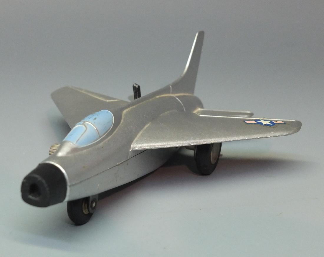 SCHUCO GERMAN 1032 MICRO JET SUPER SABRE WIND UP (1 of 6)