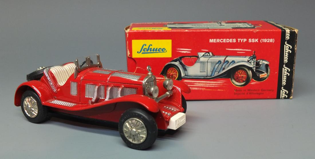 シュコー MERCEDES TYP SSK 1928 ヴィンテージミニカー シュコー MERCEDES TYP SSK 1928 ヴィンテージミニカー シュコー