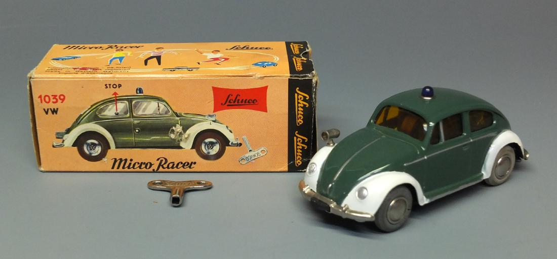 ミニカー Schuco Micco Racer No1029VW Bulli SCHUCO wind-up Micro Racer 1029 Volkswagen VW T1 BULLI