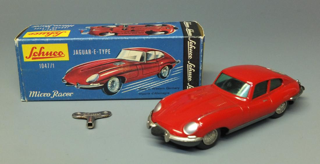 Schuco Micro Racer 1047/1 Jaguar E Type