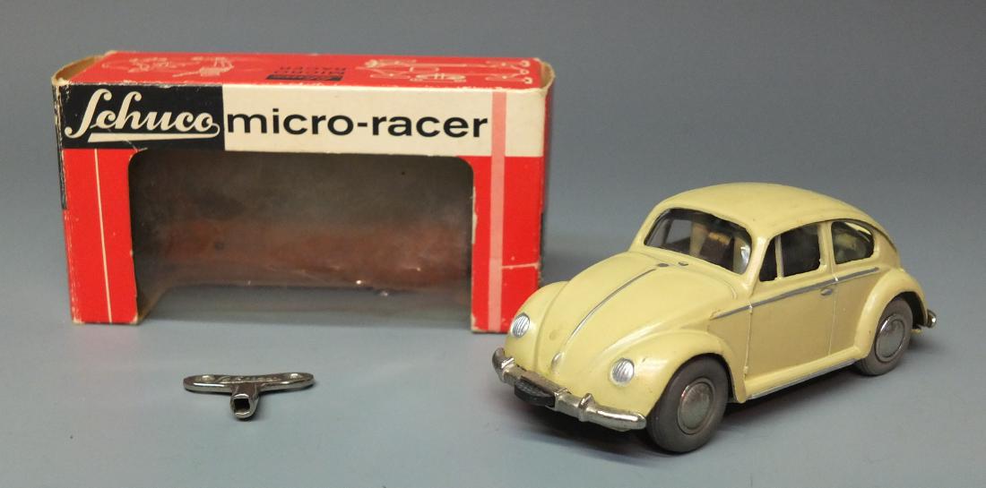 Boxed Schuco 1029 Vw Bulli Micro Racer