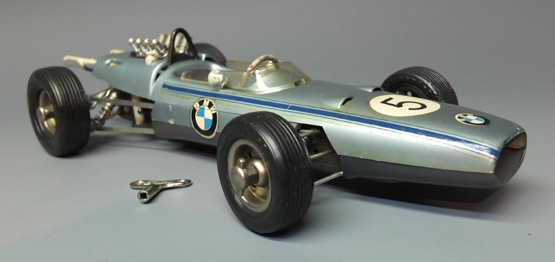 Schuco German 1072 Bmw Formel 2 Windup Car Schuco German 1072 Bmw Formel 2 Windup Car