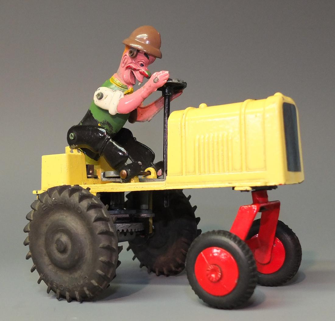 RARE CRESCENT HAPPY HOOLIGAN TRICKY TRACTOR (1 of 8)