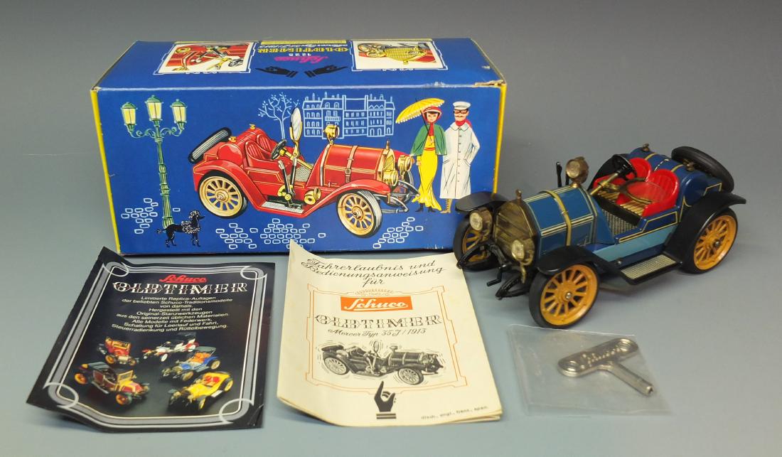 SCHUCO GERMAN 1225 OLDTIMER 1913 MERCER TYPE 35J CAR & (1 of 9)
