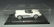 RARE WHITE 1:12 SOLIDO 1958 CHEVY CORVETTE CONVERTIBLE
