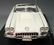 RARE WHITE 1:12 SOLIDO 1958 CHEVY CORVETTE CONVERTIBLE - 3