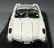 RARE WHITE 1:12 SOLIDO 1958 CHEVY CORVETTE CONVERTIBLE - 5